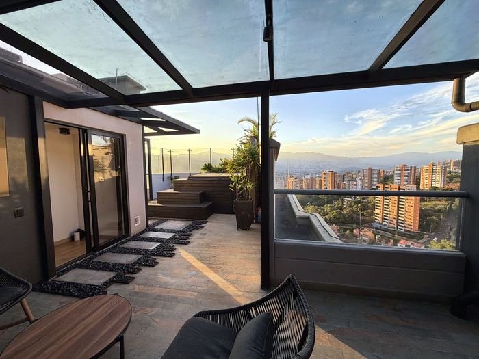 Terraza, vista alterna